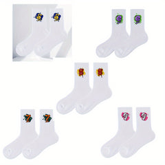 Veidoorn Basketball Socks Thickened Compression Anti Slip Athletic Socks