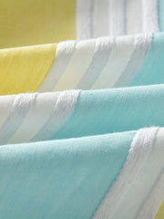 Boys Striped Short Sleeve Shirt for Summer