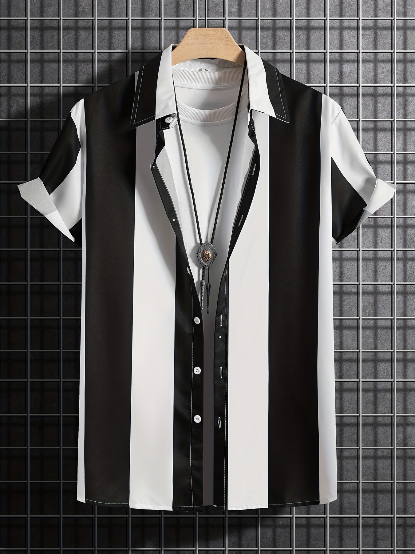 Men's Beach Style Casual Short Sleeve Shirts