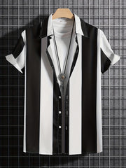 Men's Beach Style Casual Short Sleeve Shirts