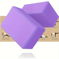 Soft Non Slip Yoga Block Lightweight Fitness Brick Yoga Accessories