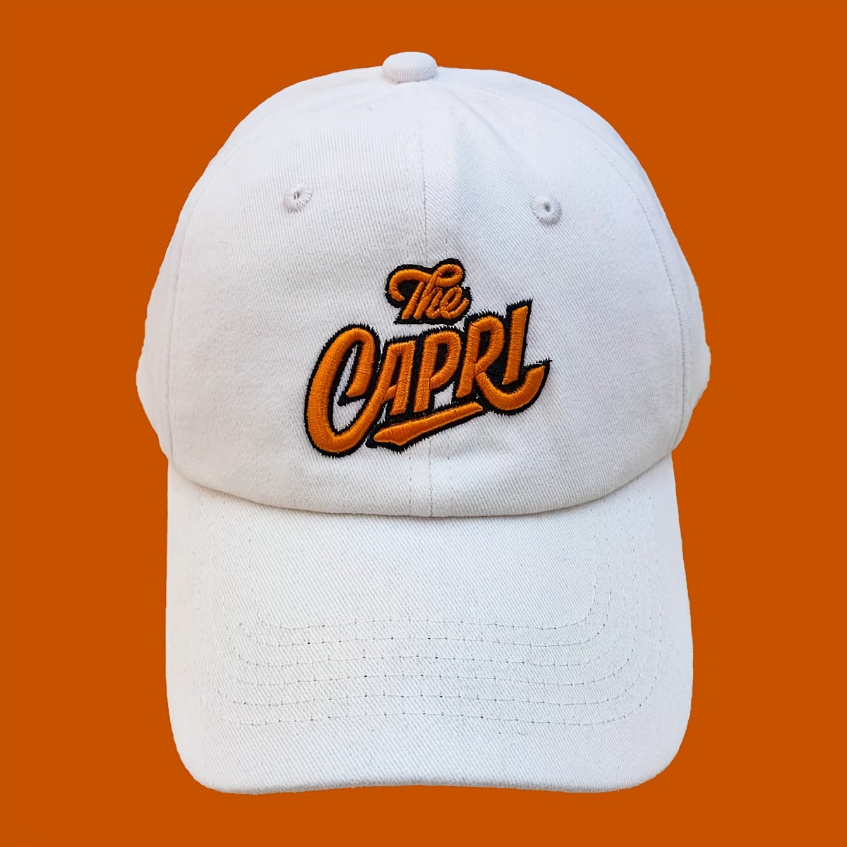 Colorful Baseball Cap Unisex Funny Letter Candy Sun Hat Women Men's Big Head Cir