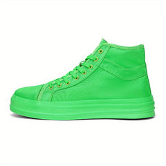 High Top Skate Shoes Non Slip Casual Flats Women's Footwear