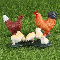 15pcs Farm Animal Simulation Models for Children's Science Development