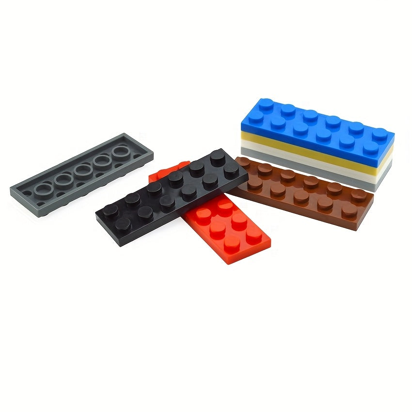 58pcs MOC Thin Building Blocks Creative Size Kid Toys, Compatible 3795