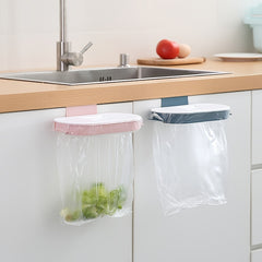 Hangable Trash Rack Kitchen Wall mounted Garbage Bag Hanging Rack