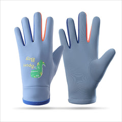 Cartoon Night Lighting Gloves for Winter Sports