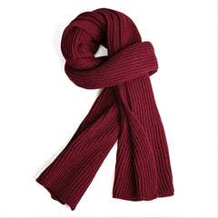 Winter Warm Solid Scarf for Men and Women
