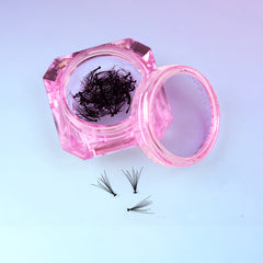 Portable Lash Clusters for Natural and Dramatic Look