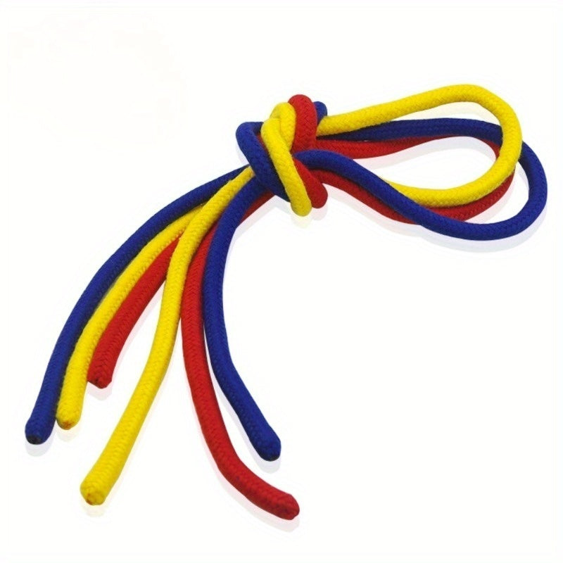 3pcs Ultimate Three Ring Magic Set Rope Chain Illusions for Mind Reading Fun