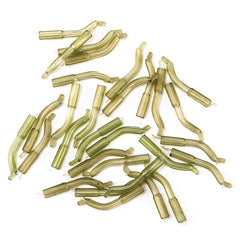 50pcs Anti Tangle Carp Rig Sleeves Prevent Knots Tangles Essential Accessory