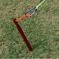 Aluminum Alloy Camping Tent Stakes for Backpacking & Canopies