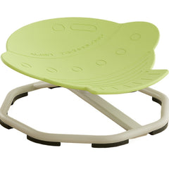 Ergonomic Sensory Swivel Chair in Red Green Enhanced Balance Coordination Focus
