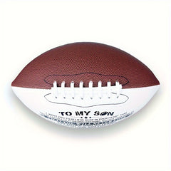 American Football for Outdoor Play - Standard Size 9