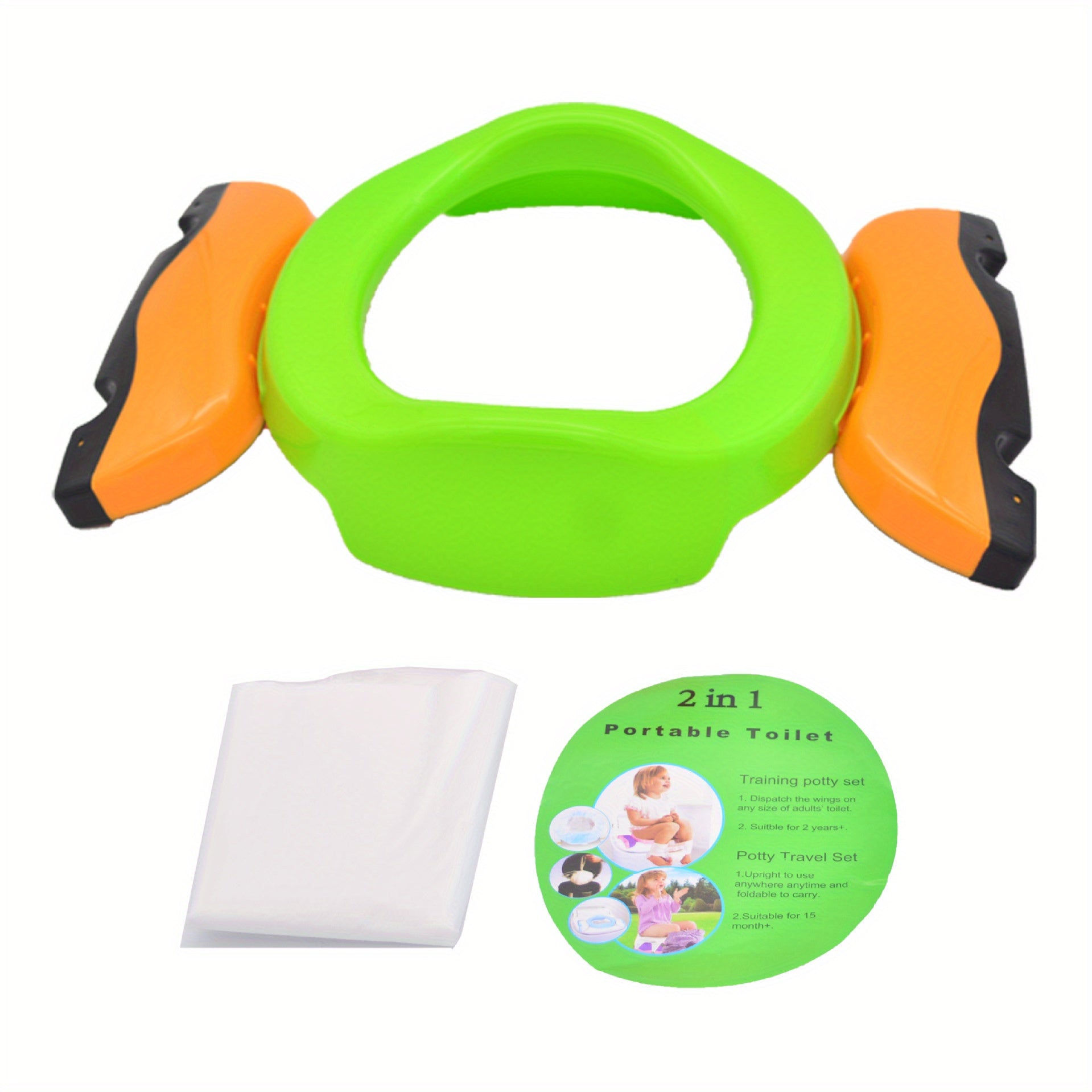 Portable Baby Chamber Pots Foldable Toilet Training Seat