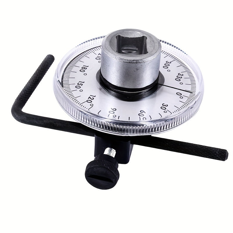 Automotive Torque Wrench with Dial Torquemeter Hand Tool