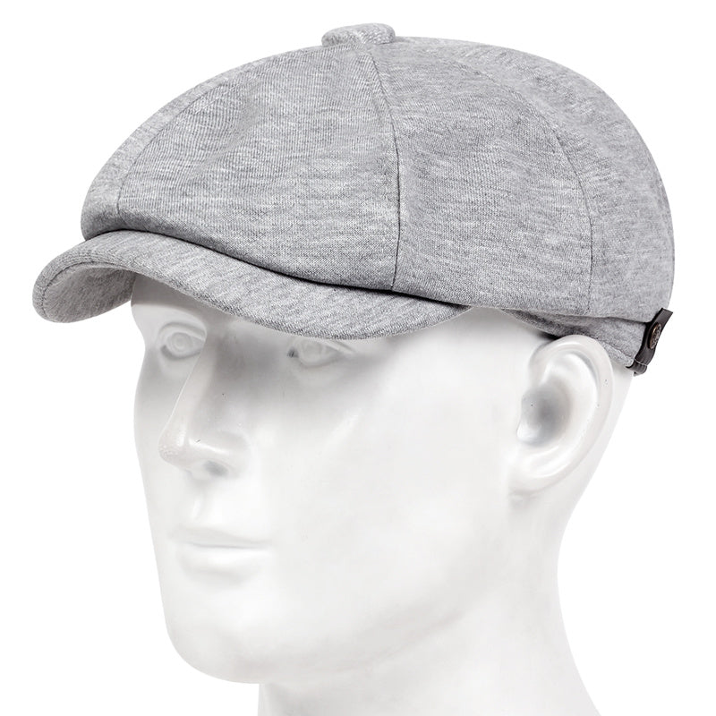 Men's Pure Cotton Beret for Autumn & Winter