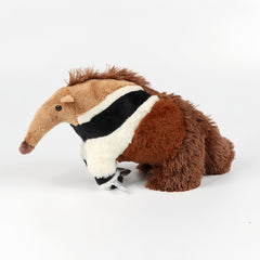 Adorable Anteater Plush Doll Soft Fur Perfect Gift Friends & Family