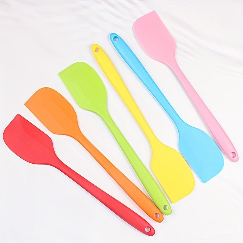 Silicone Scraper Spatula for Cream Cakes High Temp Resistant Baking Tool