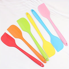Silicone Scraper Spatula for Cream Cakes High Temp Resistant Baking Tool