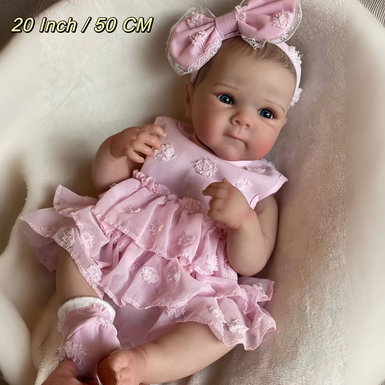 Girl Bettie All Vinyl Bebe Reborn Dolls