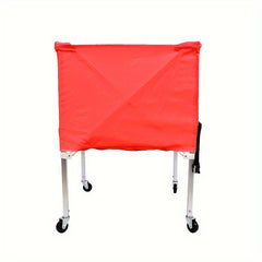 Portable Basketball Volleyball Cart For Ball Storage