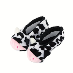 Cartoon Animal Fuzzy Socks & Warm Floor Socks Women's Stockings
