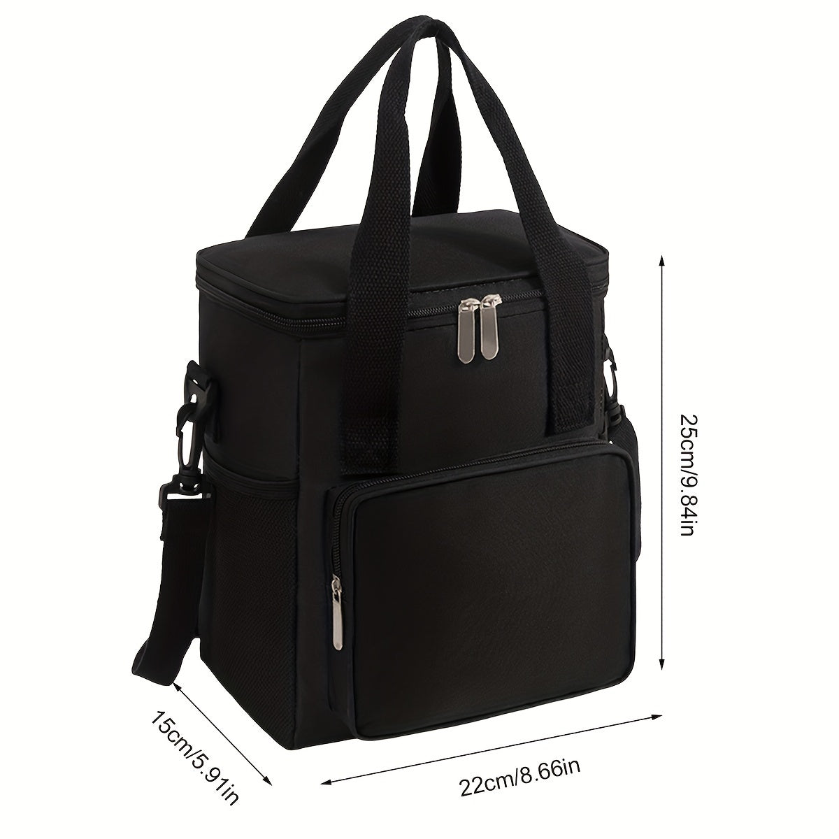 Waterproof Bento Bag Ice Pack Outdoor Lunch Box