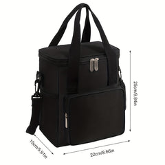 Waterproof Bento Bag Ice Pack Outdoor Lunch Box