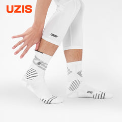 Uzis Non Slip Basketball Socks w/ Towel Bottoms Compression Socks