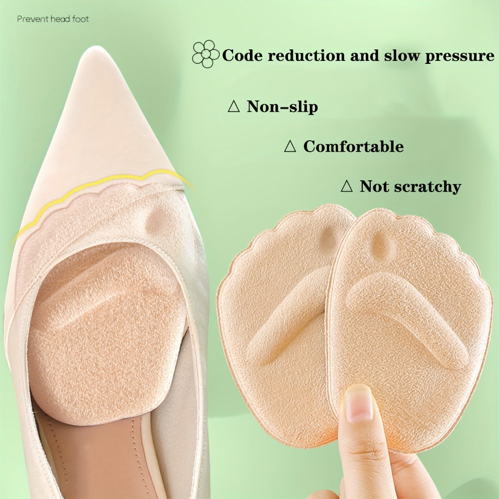 Metatarsal Cuff Pad Anti Slip Strap Foot Ball Pad Compression