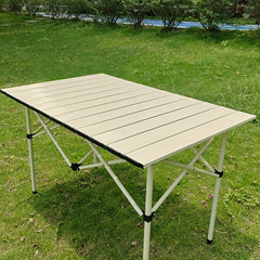 Portable Folding Camping Table for Outdoor BBQs & Picnics