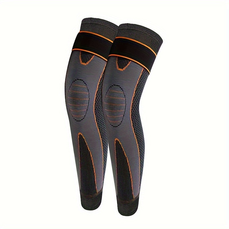 Men's Sports Knee Pads Anti-slip Calf Warmers