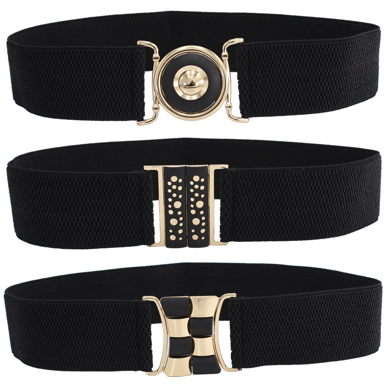 Women's Skinny Waist Belt Cover for Dress Coat