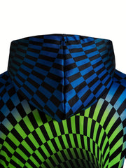 3D Print Boys Hooded Sweatshirt For Kids