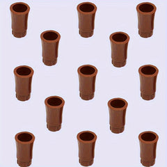 Mini Building Block DIY Palm Tree Coconut Stump Trunk Set 20pcs Christmas Gift