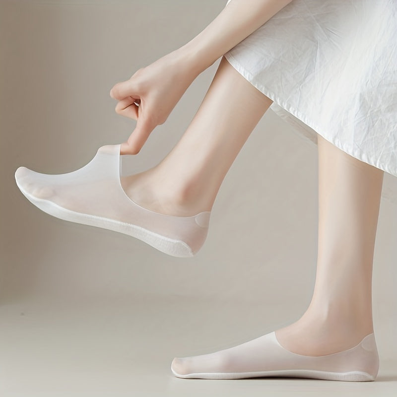 9 Pairs Invisible Lightweight Ankle Socks Women's Stockings