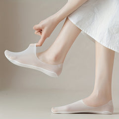 9 Pairs Invisible Lightweight Ankle Socks Women's Stockings