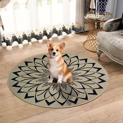 Bohemian Retro Sports Yoga Mat - Silent Shockproof Non slip Soft Fitness Pilates