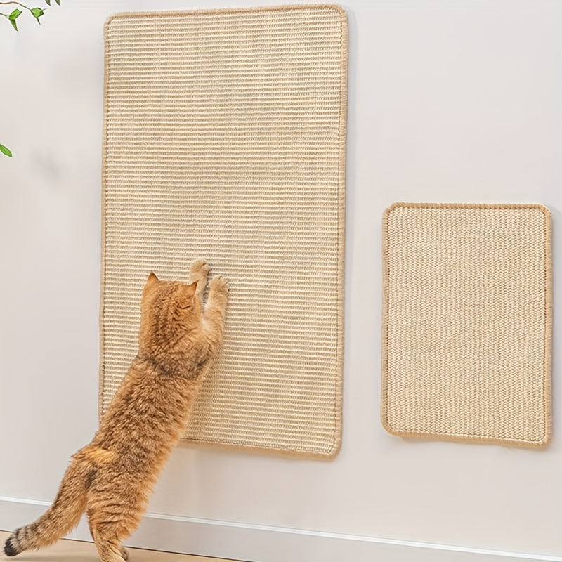 Sisal Cat Scratch Mat Protects Carpets Sofas