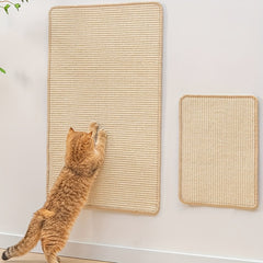 Sisal Cat Scratch Mat Protects Carpets Sofas