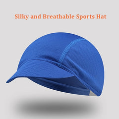 Unisex Sunscreen Sports Hat Quick Drying Cap For Riding And Hiking