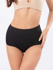 Seamless Mid Waist Briefs Panties For Women