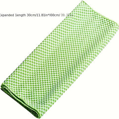 Plaid Ice Towel Cooling Towel for Outdoor Sports
