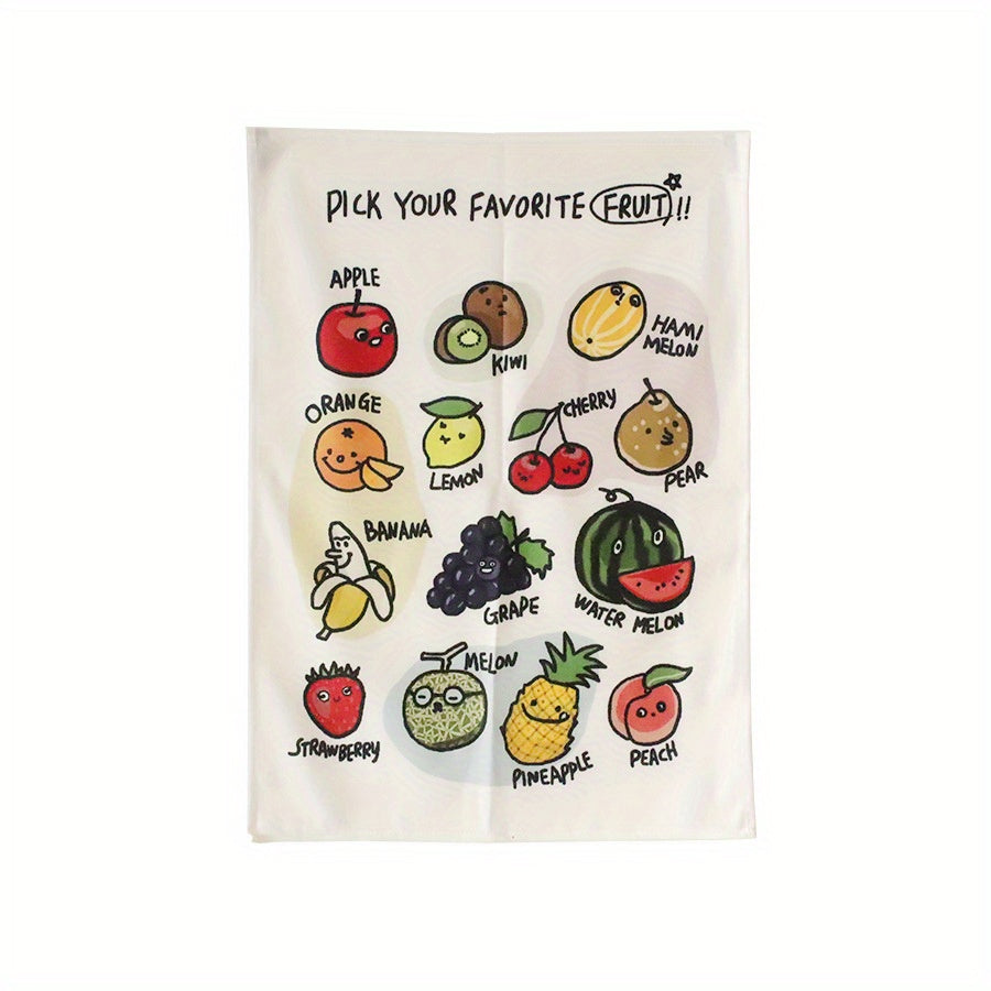 Cognition Alphanumeric Hanging Cloth for Toddler Bathroom Decor