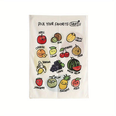 Cognition Alphanumeric Hanging Cloth for Toddler Bathroom Decor