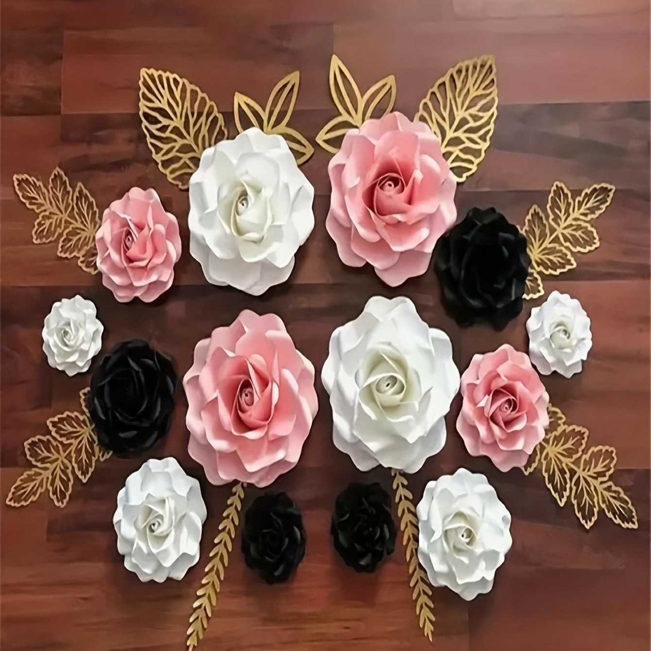 1pc Flower Die Cuts Rose Cutting Die Stencil For Crafts