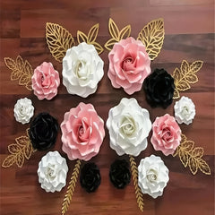 1pc Flower Die Cuts Rose Cutting Die Stencil For Crafts