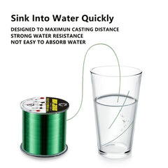 500m Soft Leader Fluorocarbon Fishing Line for Fly Fishing