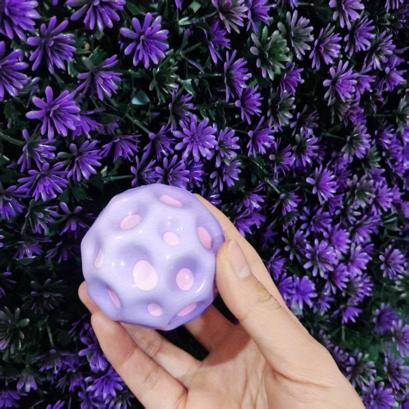 Elastic Ball High Elasticity One Touch Exercise Hand Eye Coordination Skills